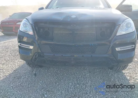 2013 Mercedes-Benz Ml 350 4Matic z USA, uszkodzony, nr VIN 4JGDA5HB0DA204553